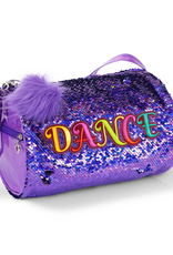 Danshuz B26521-Sugarplum Sparkle Duffle Bag