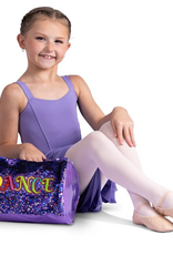 Danshuz B26521-Sugarplum Sparkle Duffle Bag