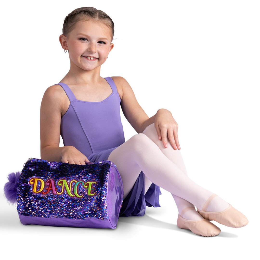 Danshuz B26521-Sugarplum Sparkle Duffle Bag