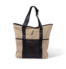 Danshuz B26523TAU-Sac de Danse Fourre-Tout Taupe