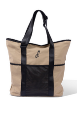 Danshuz B26523TAU-All-In Dance Tote Taupe