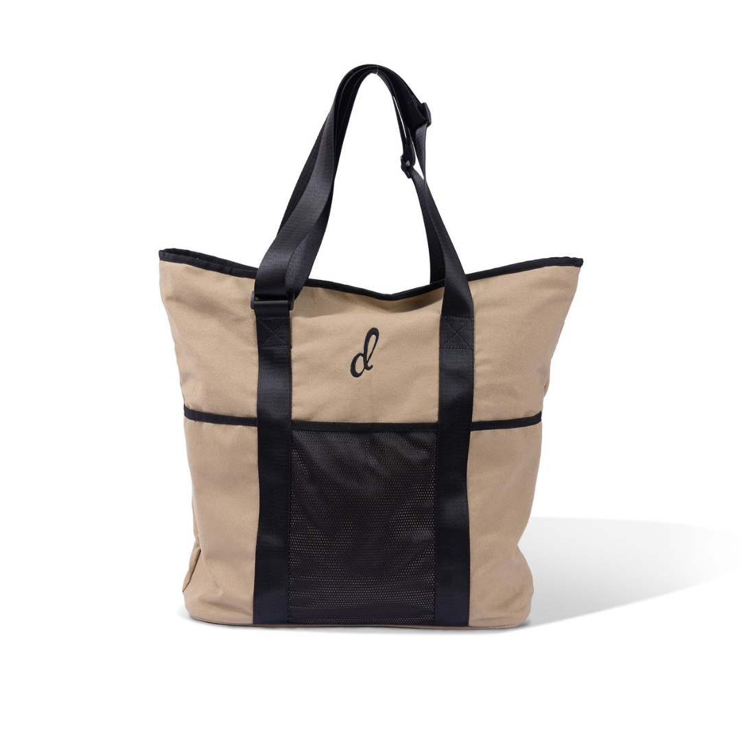 Danshuz B26523TAU-Sac de Danse Fourre-Tout Taupe