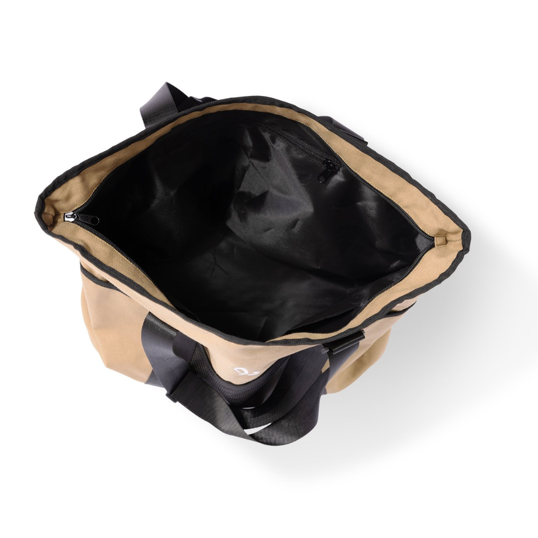 Danshuz B26523TAU-Sac de Danse Fourre-Tout Taupe