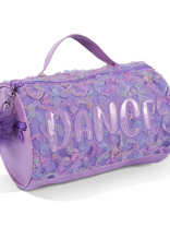 Danshuz B26524-Glitter Blossom Duffle Bag