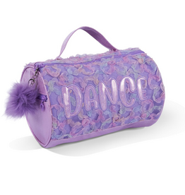 Danshuz B26524-Glitter Blossom Duffle Bag