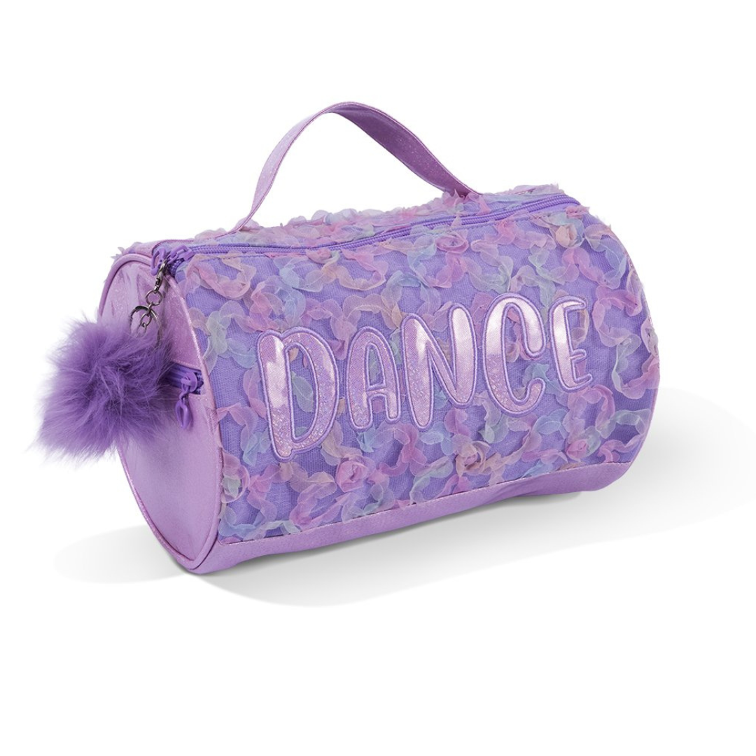 Danshuz B26524-Glitter Blossom Duffle Bag