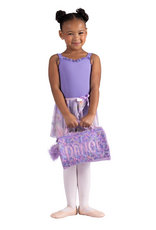 Danshuz B26524-Glitter Blossom Duffle Bag