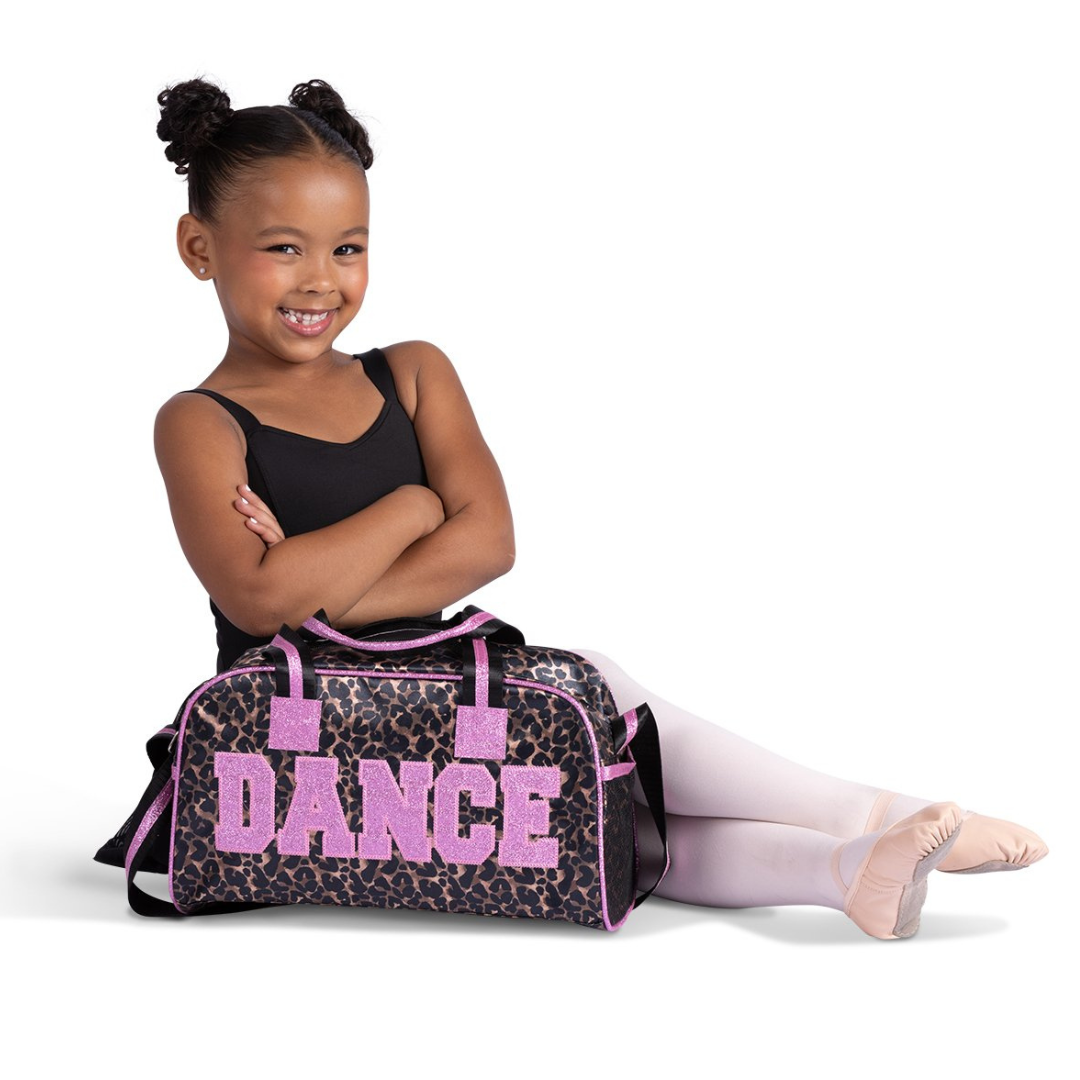 Danshuz B26525-Pink Panther Duffle Bag