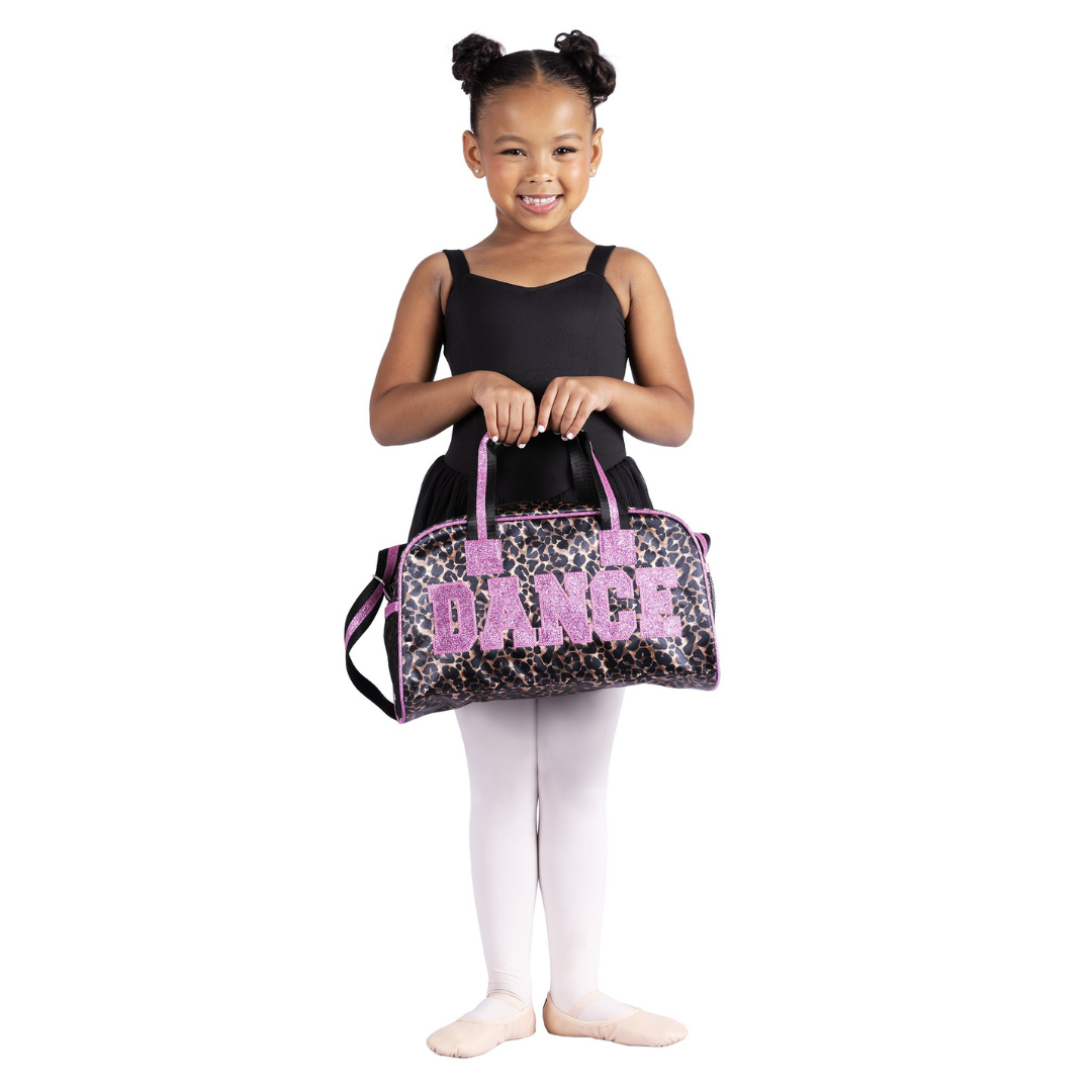 Danshuz B26525-Pink Panther Duffle Bag