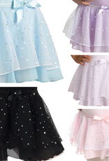 Danshuz 233-Double Layer Pull-On Skirt