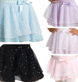 Danshuz 233-Double Layer Pull-On Skirt