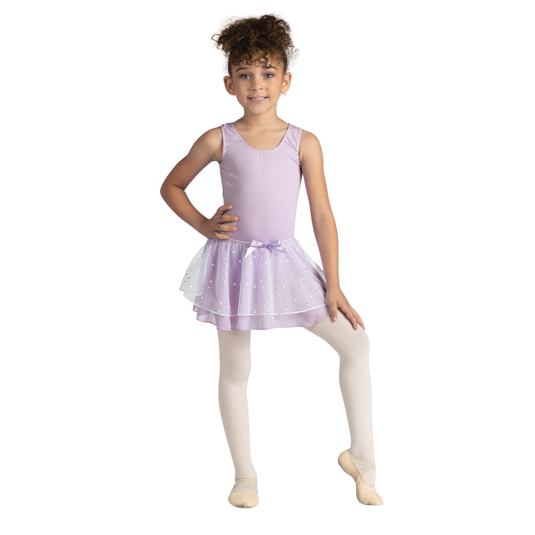 Danshuz 233-Double Layer Pull-On Skirt