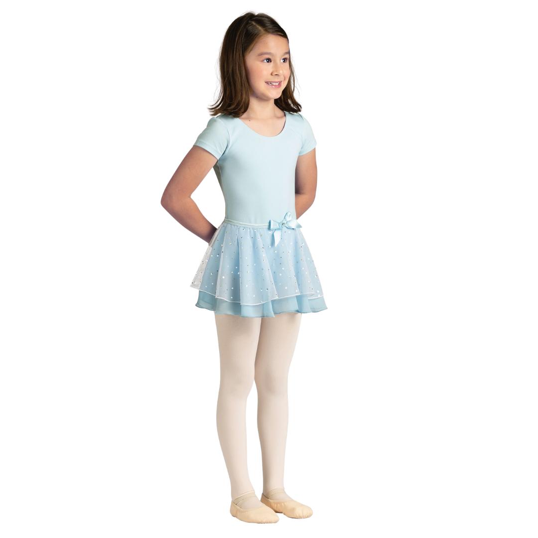 Danshuz 233-Double Layer Pull-On Skirt