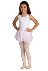 Danshuz 233-Double Layer Pull-On Skirt