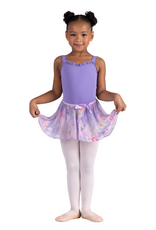 Danshuz 26403C-Girl Bellarose Floral Skirt