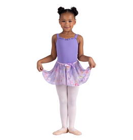 Danshuz 26403C-Girl Bellarose Floral Skirt