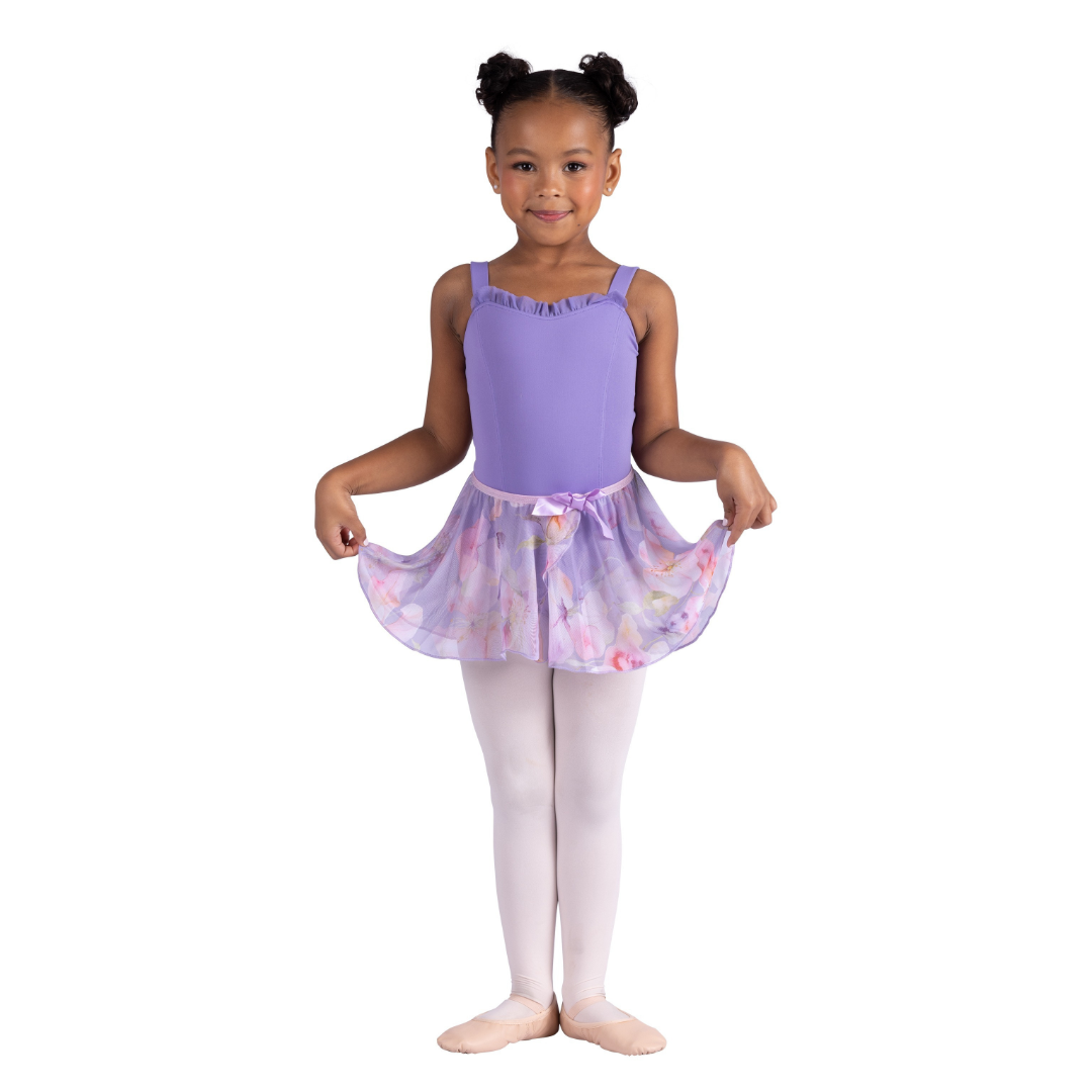 Danshuz 26403C-Jupe Fleurie Bellarose pour Fille