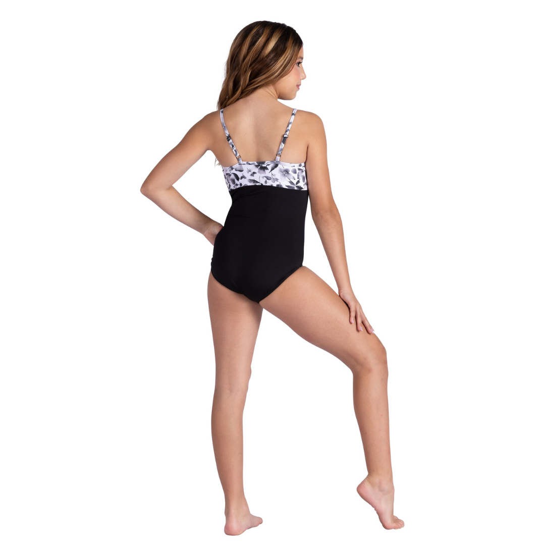 Danshuz 26111C-Girl's Maisie Floral Leotard