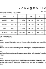 Danshuz 26121A-Twist Back Tank Leotard