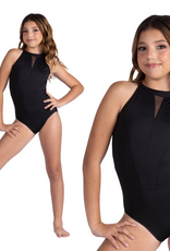 Danshuz 26108A-Leotard au Cou Dos Ouvert