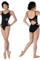 Danshuz 21100A-Cami Leotard Bretelles Ajustables Bonnets Amovibles