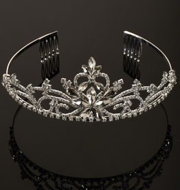 FH2 TR0611-Grand Diadème Décorée