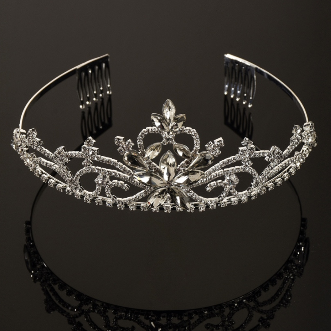 FH2 TR0611-Large Decorated Tiara