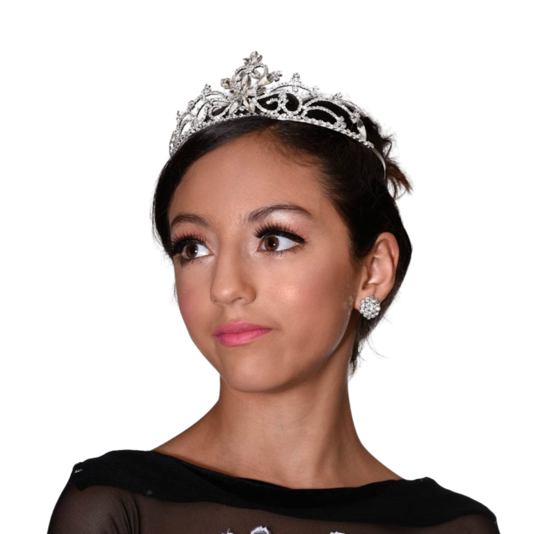 FH2 TR0611-Large Decorated Tiara