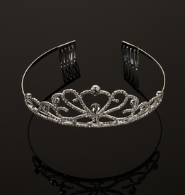 FH2 TR0612-Grand Diadème  Exquise pour la Royauté