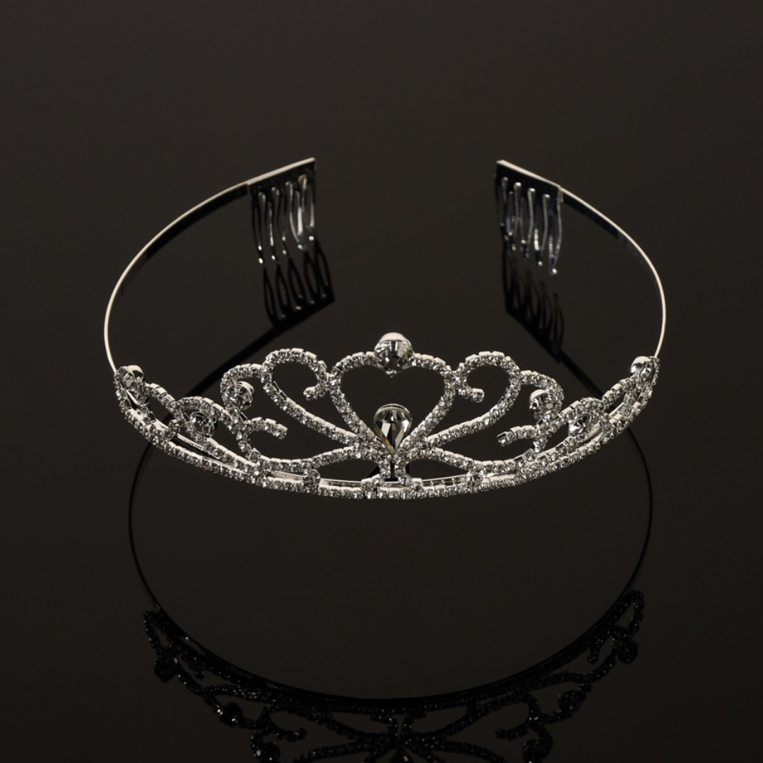 FH2 TR0612-Grand Diadème  Exquise pour la Royauté