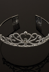 FH2 TR0612-Large Exquisite Tiara for Royalty