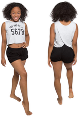 Sugar & Bruno D6608-Short Ballon