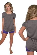 Sugar & Bruno SBC209-Upscale Tee Steel Gray