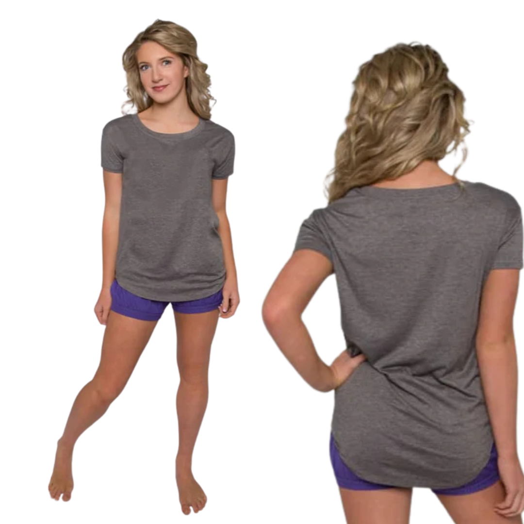 Sugar & Bruno SBC209-Upscale Tee Steel Gray