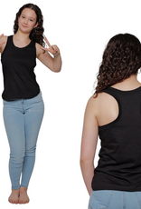 Sugar & Bruno K08-Racerback Tank-BLACK