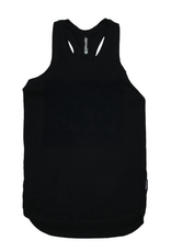 Sugar & Bruno K08-Racerback Tank-BLACK