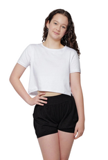 Sugar & Bruno K05-Adult One Size Crop Tee