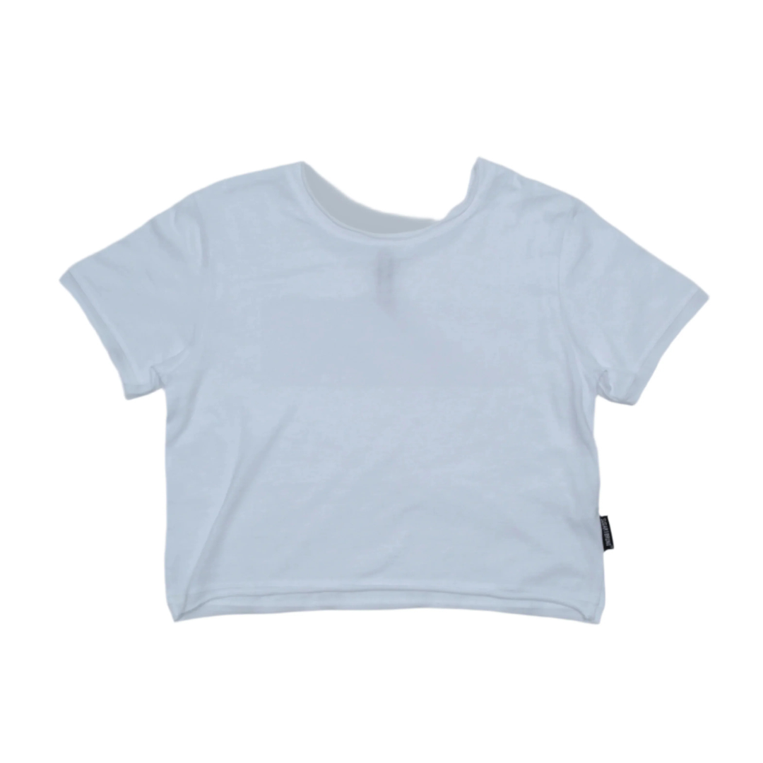 Sugar & Bruno K05-Adult One Size Crop Tee