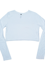 Sugar & Bruno K06-Adult One Size Crop Long Sleeve