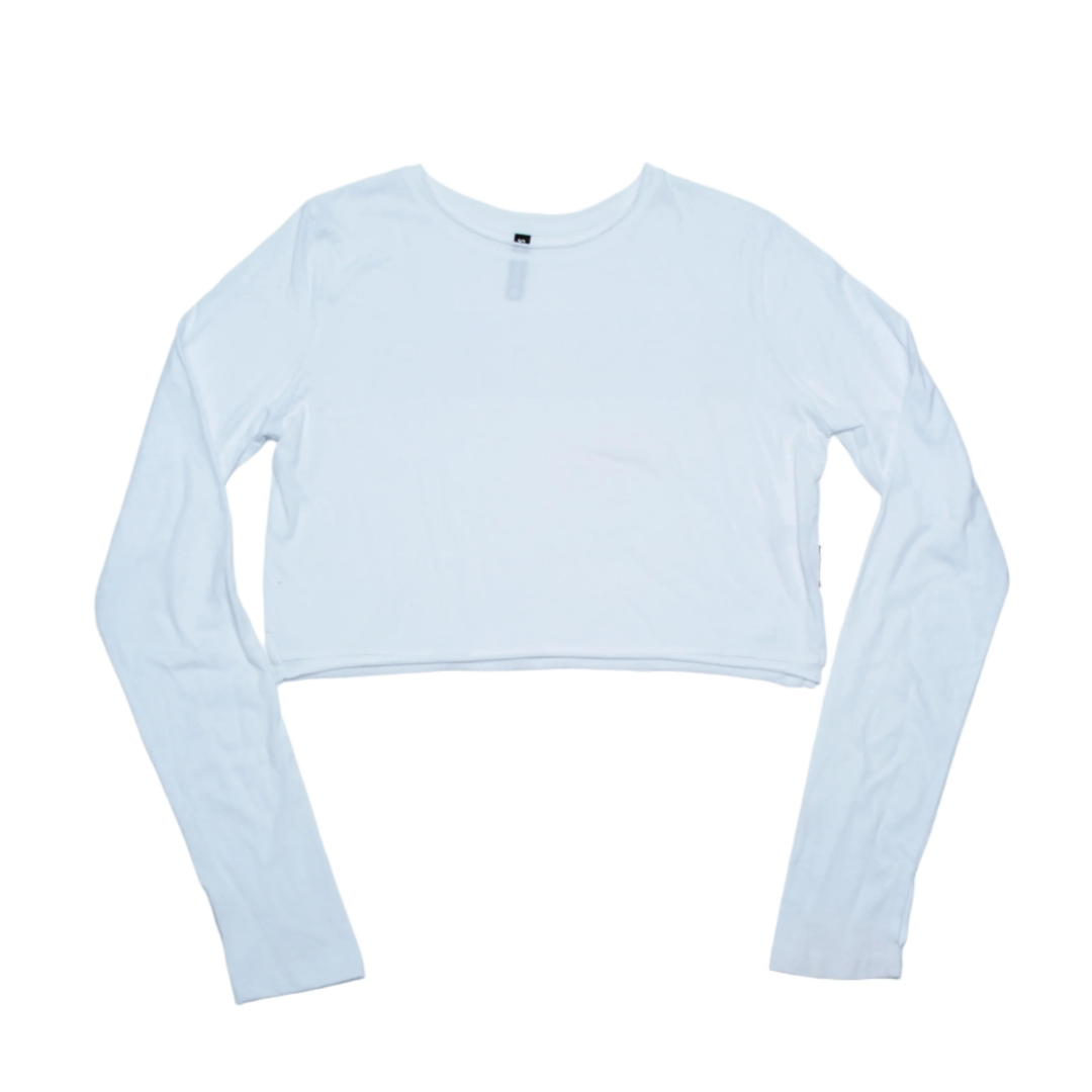 Sugar & Bruno K06-Adult One Size Crop Long Sleeve