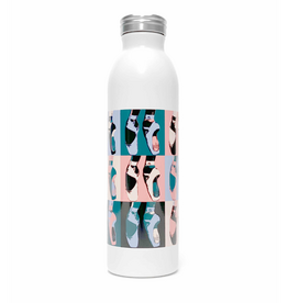 Sugar & Bruno D9878-Ballerina Thermal Bottle White
