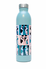 Sugar & Bruno D9879-Ballerina Thermal Bottle Blue