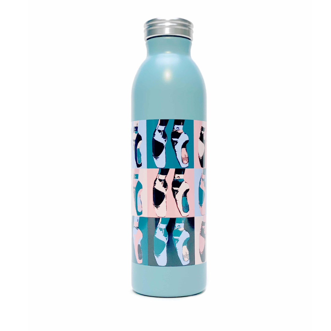 Sugar & Bruno D9879-Bouteille Isotherme Ballerine Bleue