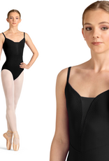 Mirella M70005LM-Celeste Cami Leotard Imprimées Gel - NOIR