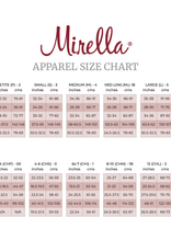 Mirella M70005LM-Celeste Gel Print Cami Leotard-BLACK