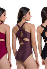 SoDanca BY72-Val Tank Leotard Back Keyhole
