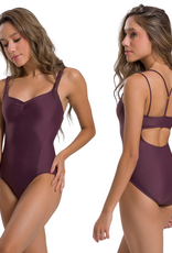 SoDanca BY73-Yohana Camisole Leotard With V-Neck