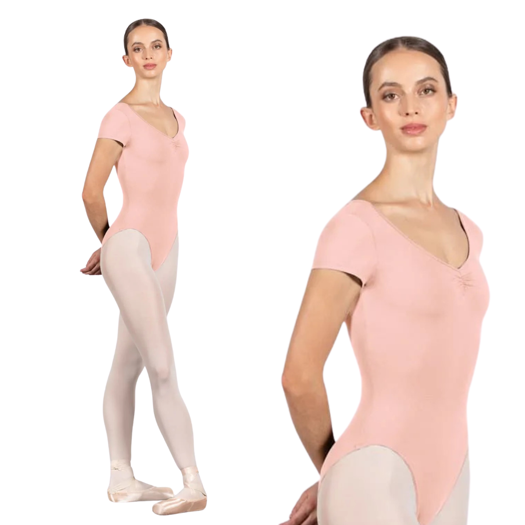 Bloch L4262-Penny Leotard Manches Courtes