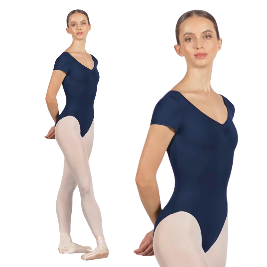 Bloch L4262-Penny Leotard Manches Courtes