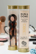 Covet Dance BD-HC-DK -Bun & Done French Hair Clips